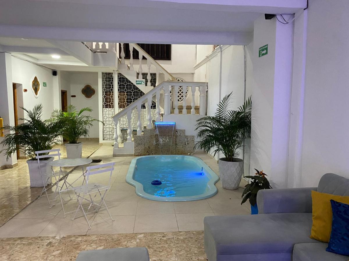Casa Gran Fuente Cartagena Exterior foto