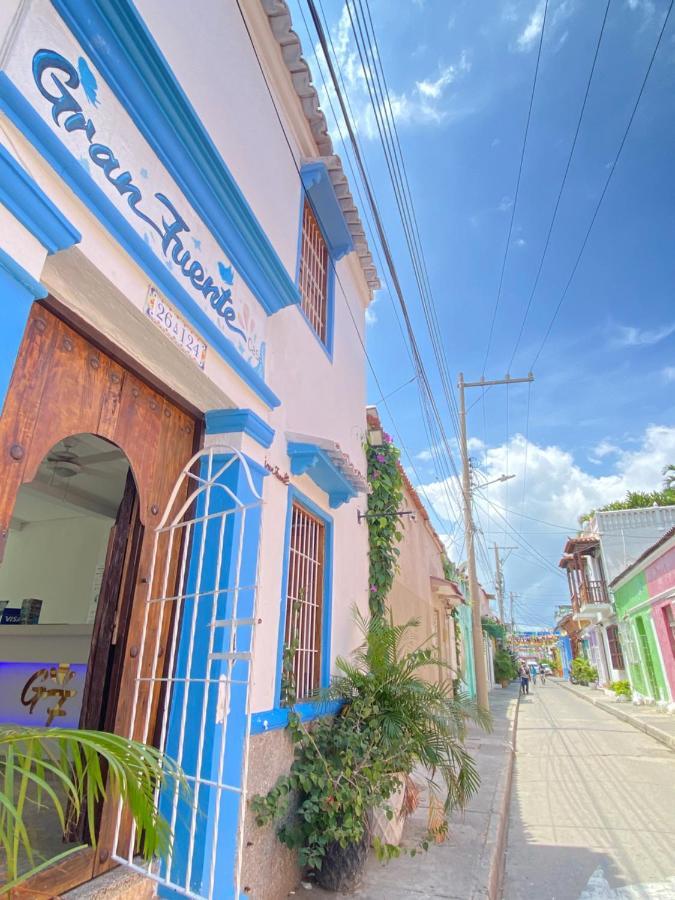 Casa Gran Fuente Cartagena Exterior foto